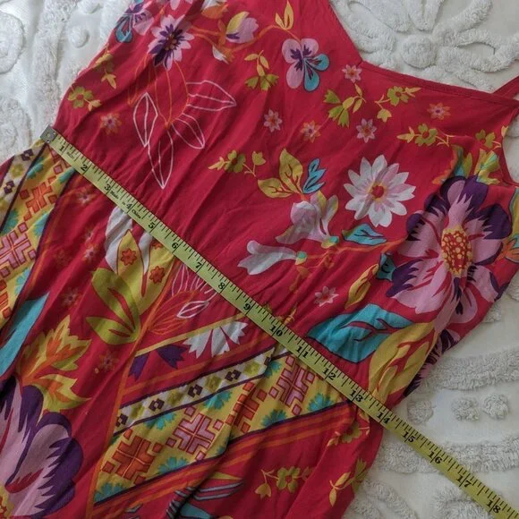 Flying Tomato spaghetti strap summer mini dress size large - Picture 5 of 8